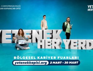 Yetenek Her Yerde Bölgesel Kariyer Fuarları Bolu’da Başlıyor