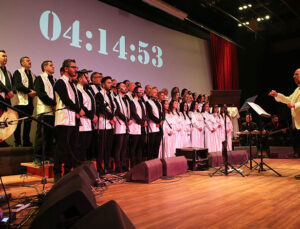 Antakya Medeniyetler Korosu, Hatay’da konser verdi