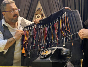 Mersin’de kurulan mezat antika tutkunlarını buluşturuyor