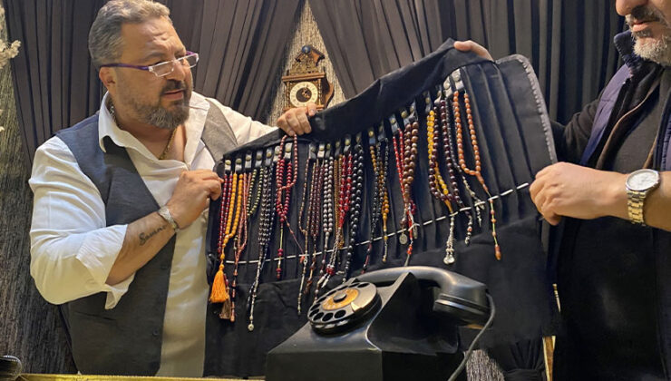 Mersin’de kurulan mezat antika tutkunlarını buluşturuyor