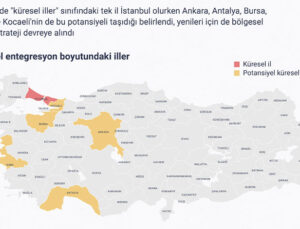 Türkiye’nin Tek “Küresel” İli İstanbul Oldu, 5 Şehir Daha Bu Potansiyele Sahip