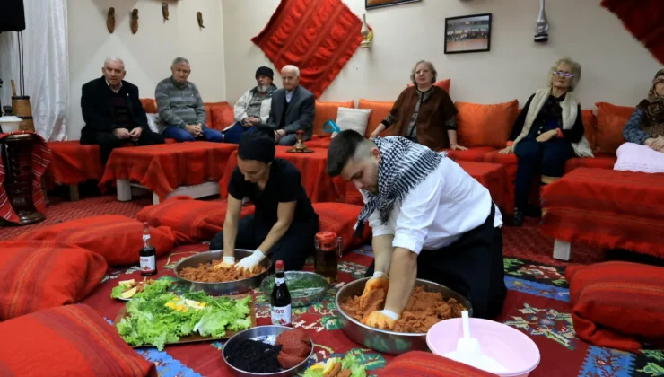 Edirne’de Huzurevi Sakinlerine Sıra Gecesi Düzenlendi