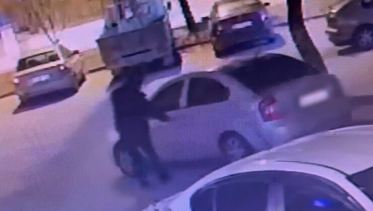 Kayseri’de Otomobilden Ameliyat Malzemeleri Çalan Zanlı Yakalandı