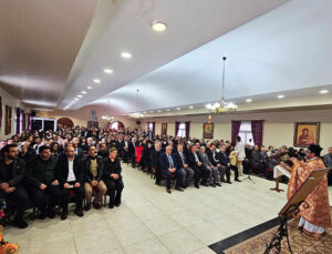 Hatay’daki Meryem Ana Kilisesi’nde Noel ayini yapıldı