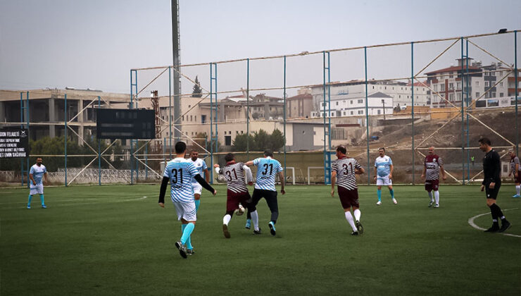 Hatay’da TÜGVA ‘GençLig’ Futbol Turnuvası başladı