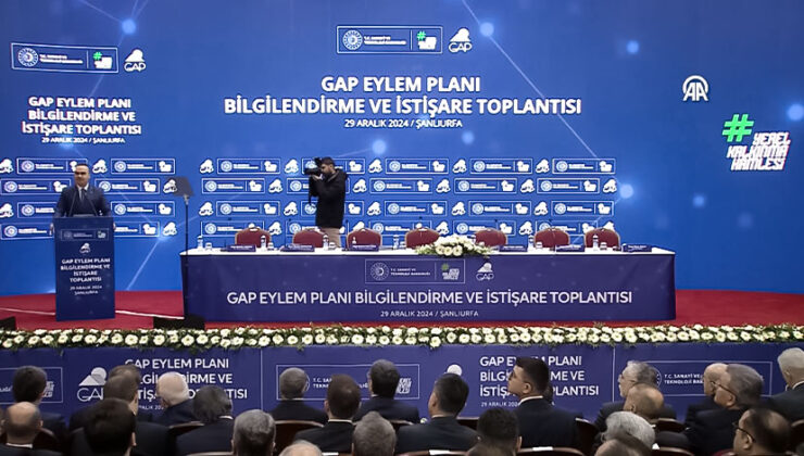 Bakan Kacır: “22 yıl boyunca Güneydoğu Anadolu bölgemizi yeni yatırımlarla buluşturarak bu verimli toprakların bereketine bereket kattık”