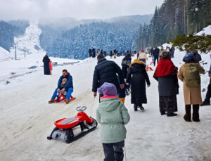 Yıldıztepe Kayak Merkezi, İstiklal Yolu Pisti’nde Sezonu Açtı