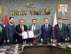 Hatay’da hayırsever desteğiyle 24 derslikli lise yapılacak