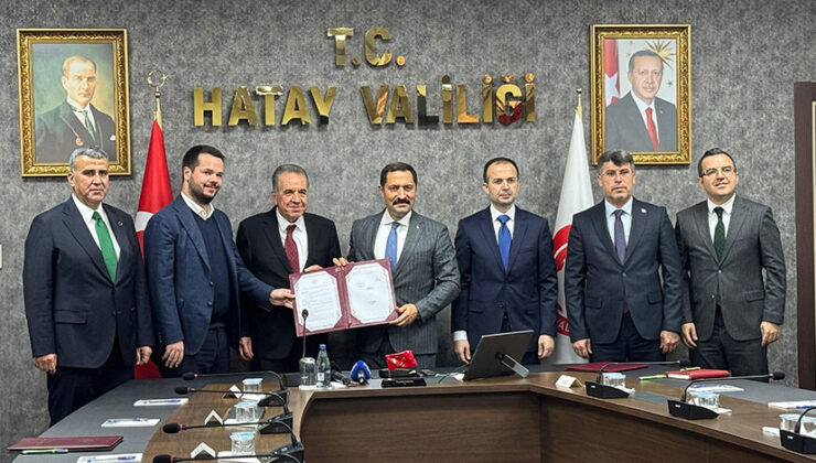 Hatay’da hayırsever desteğiyle 24 derslikli lise yapılacak