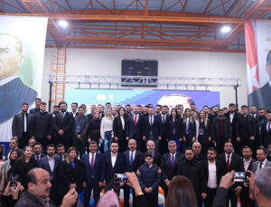 AK Parti Hatay 7. Olağan İl Gençlik Kolları Kongresi yapıldı