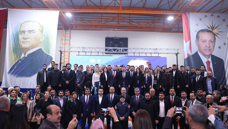 AK Parti Hatay 7. Olağan İl Gençlik Kolları Kongresi yapıldı