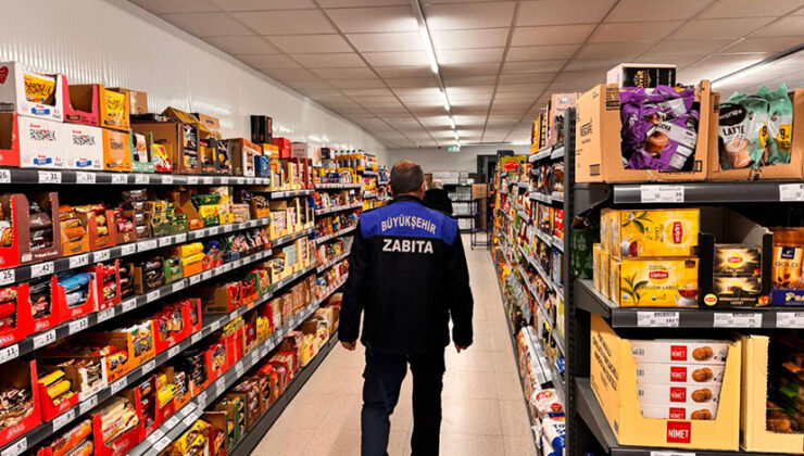 Hatay’da yeni yıl öncesi iş yerleri denetlendi