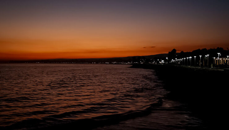 Mersin’de Gün Batımı Büyüledi