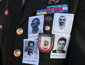 Muğla’daki helikopter kazasında ölen sağlık çalışanları için Antalya’da tören düzenlendi