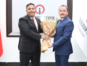 İskenderun Teknik Üniversitesinde Rektör Prof. Dr. Mehmet Duruel göreve başladı
