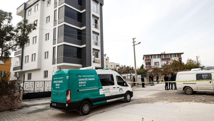 Mersin’de karısını öldürüp kaçan zanlı, çocuğunu da öldürüp intihar girişiminde bulundu