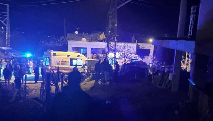 Mersin’de tartıştığı komşusunu tabancayla öldüren kişi intihar etti