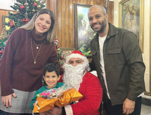 Hatay’da Ortodoks Kilisesi’nde geleneksel Noel hediyeleri dağıtıldı