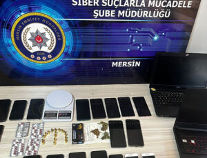 Mersin’de kendilerini PTT görevlisi olarak tanıtan 6 dolandırıcılık zanlısı tutuklandı