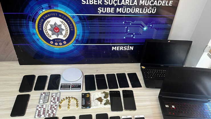 Mersin’de kendilerini PTT görevlisi olarak tanıtan 6 dolandırıcılık zanlısı tutuklandı