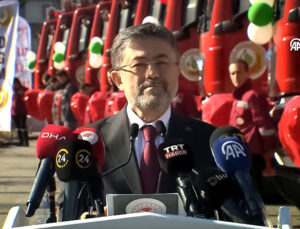 Bakan Yumaklı: “Arazöz Sayımız 1751’e Ulaşacak”