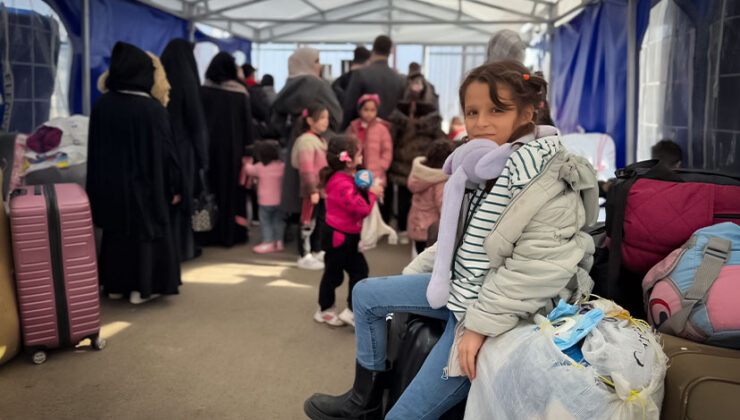 Suriyelilerin Hatay’daki Sınır Kapılarından Ülkelerine Dönüşleri Devam Ediyor