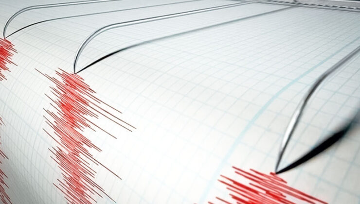 Akdeniz’de 4,5 Büyüklüğünde Deprem
