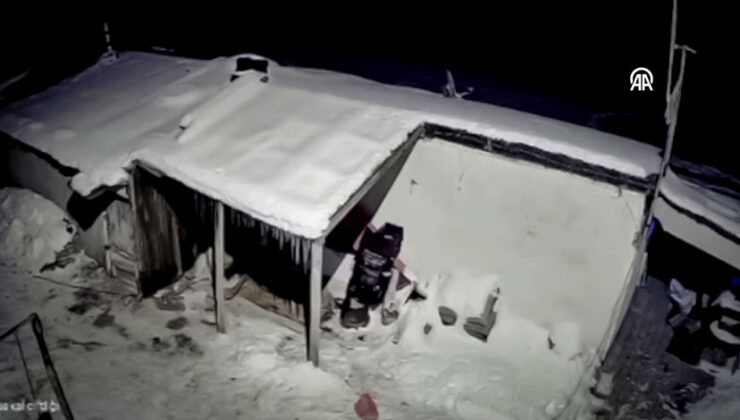 Erzurum’daki 4,5 büyüklüğündeki deprem: Güvenlik kamerasında