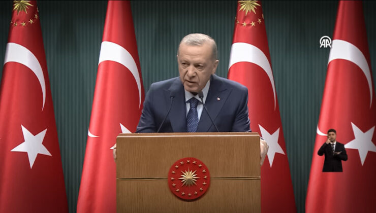 Cumhurbaşkanı Erdoğan: “Gazzeli kardeşlerimiz, haydutluğa boyun eğmemiştir”