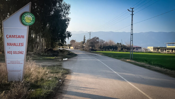 Kırıkhan’da Kuduz Alarmı: Çamsarı Mahallesi Karantinaya Alındı