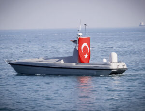 Mersin’de Yerli ve Milli İnsansız Deniz Aracı OKHAN Tanıtıldı