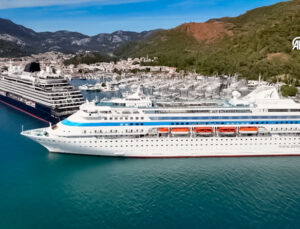 Muğla, 2024’te Kruvaziyer Turizminde Rekor Kırdı
