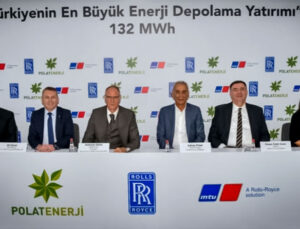 Polat Enerji ve Rolls-Royce’tan Türkiye’nin En Büyük Enerji Depolama Anlaşması