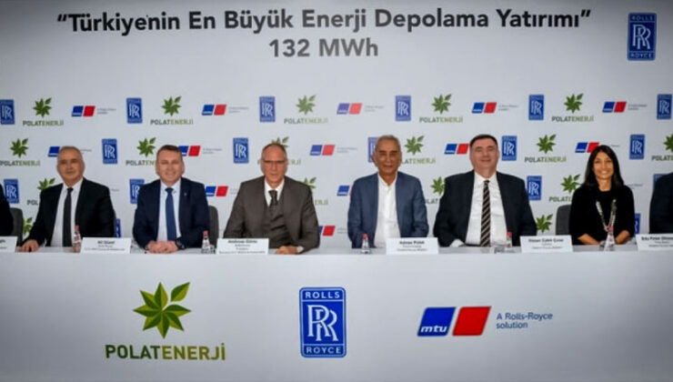 Polat Enerji ve Rolls-Royce’tan Türkiye’nin En Büyük Enerji Depolama Anlaşması