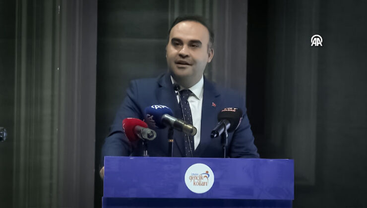Sanayi ve Teknoloji Bakanı Mehmet Fatih Kacır, İzmir’de Gençlik Kongresi’nde Konuştu