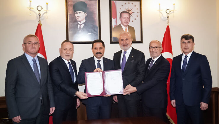 Tosyalı Holding’den Hatay’a Yeni Meslek Lisesi Yatırımı