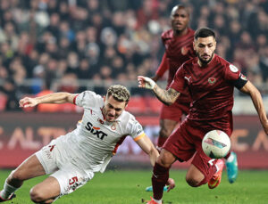 Trendyol Süper Lig: Atakaş Hatayspor 1-1 Galatasaray