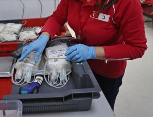 Türk Kızılay, Kan Torbası Üretimiyle İthalatı Sonlandırmayı Hedefliyor