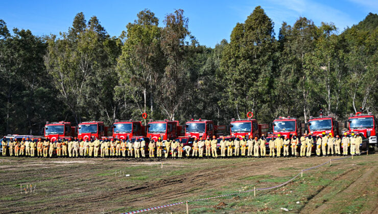 Adana’da “Ormancılık Olimpiyatları” sürüyor