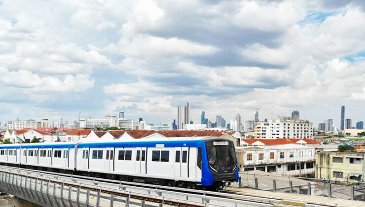 Bozankaya, Bangkok için yeni metro trenleri üretecek