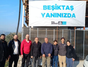 Beşiktaş Belediyesinden Hatay’daki depremzedelere destek