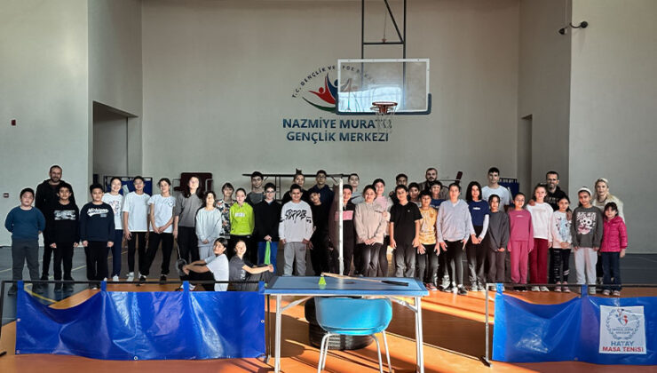 Dörtyol’da badminton turnuvası düzenlendi