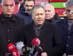 İçişleri Bakanı Yerlikaya’dan 6 Şubat depremlerine ilişkin açıklama