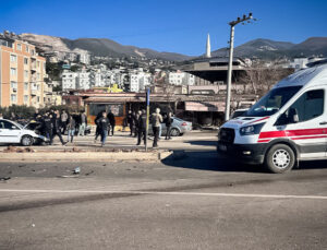 Hatay’da Trafik Kazası: 3 Yaralı