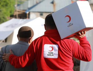 Türk Kızılay 2024’te 46 milyon insana yardım ulaştırdı