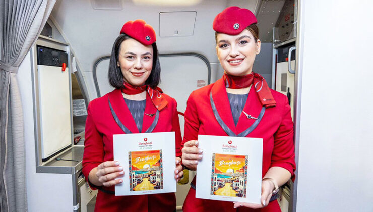 THY, İstanbul-Bingazi seferlerine 10 yıl aradan sonra yeniden başladı