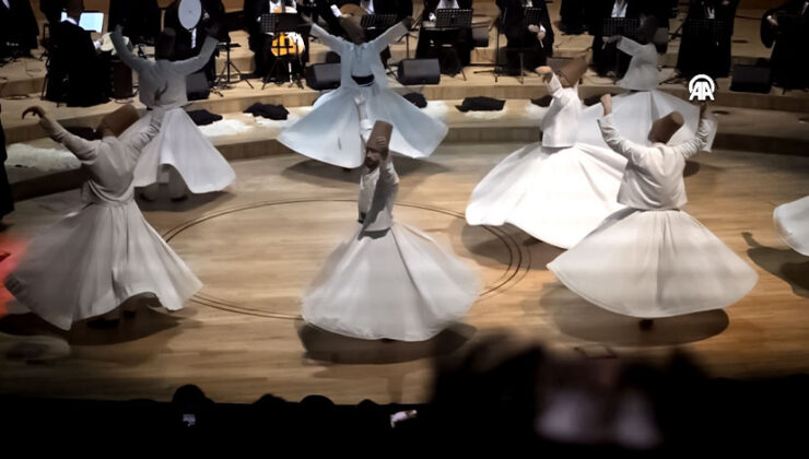 CSO Ada Ankara’da Sema Mukabelesi Düzenlendi