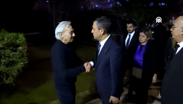 CHP Genel Başkanı Özgür Özel’den Tokcan Ailesine Taziye Ziyareti