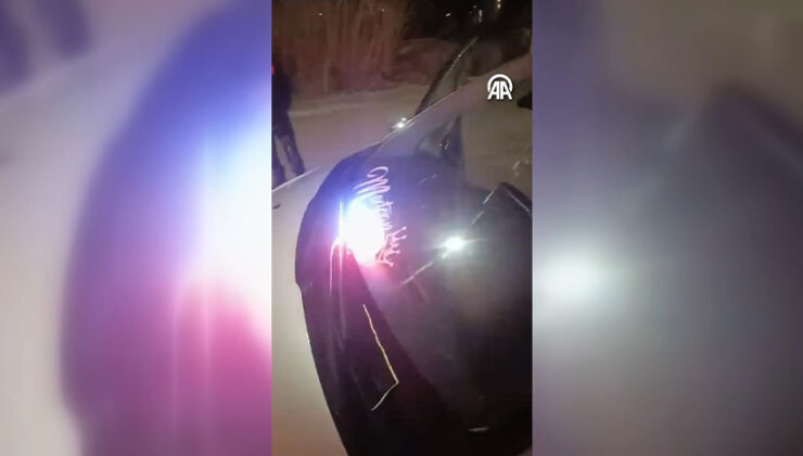 İskenderun’da Alkollü, Ehliyetsiz ve Çakarlı Araç Kullanan Sürücüye Rekor Ceza