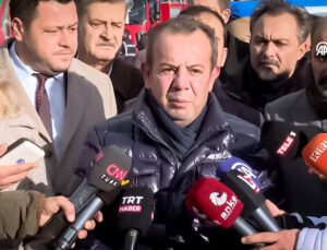 Bolu Belediye Başkanı Tanju Özcan’dan Kartalkaya Yangını Açıklaması